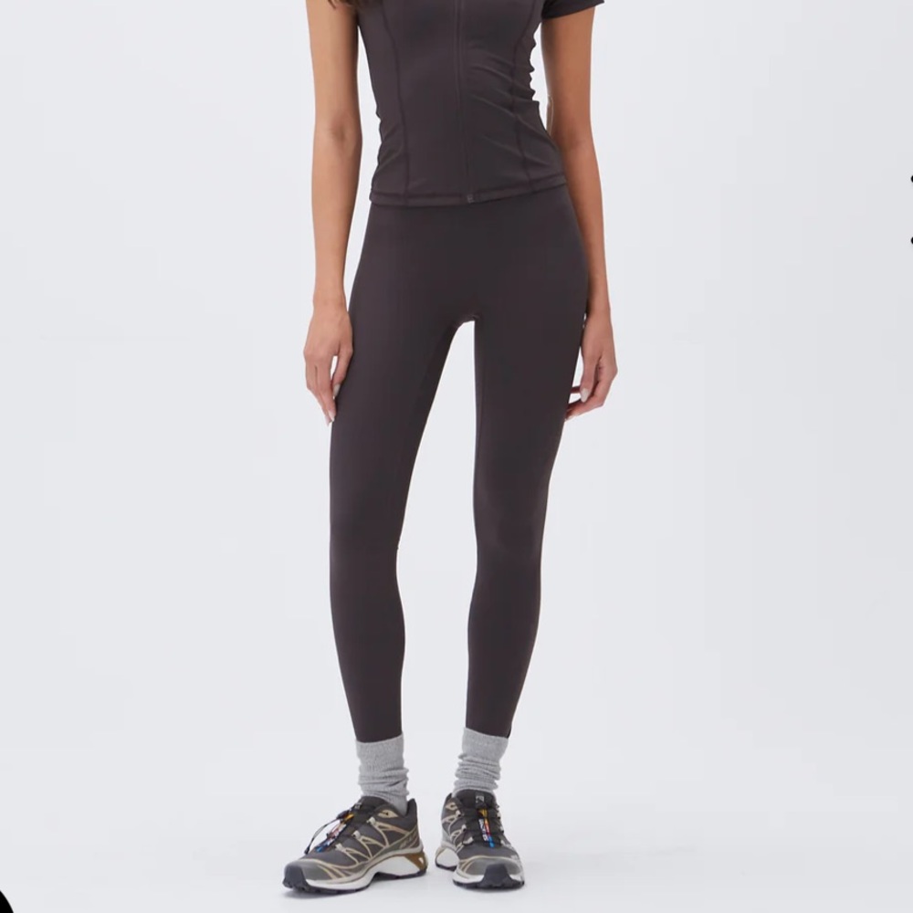Adanola leggings in coffee